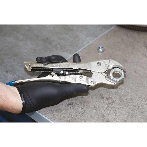 Laser Tools Automatic Locking Pliers (10")