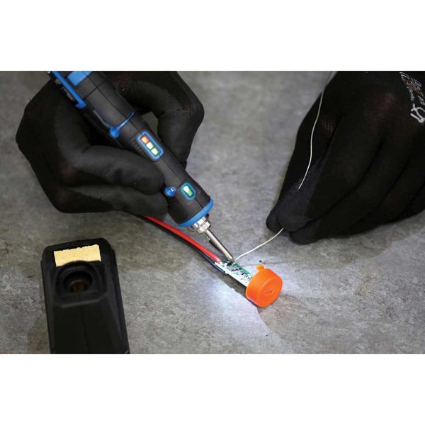 Laser Tools Cordless Rechargeable Soldering Iron (8W)