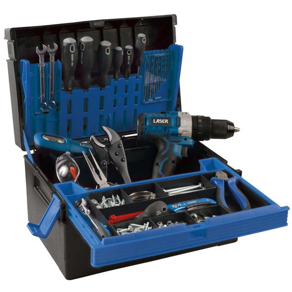 Laser Tools Organiser Tool Box (380mm / 15")