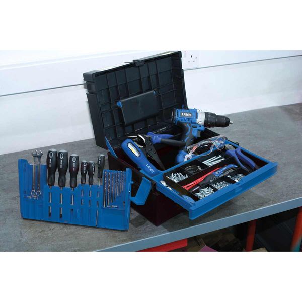 Laser Tools Organiser Tool Box (380mm / 15")