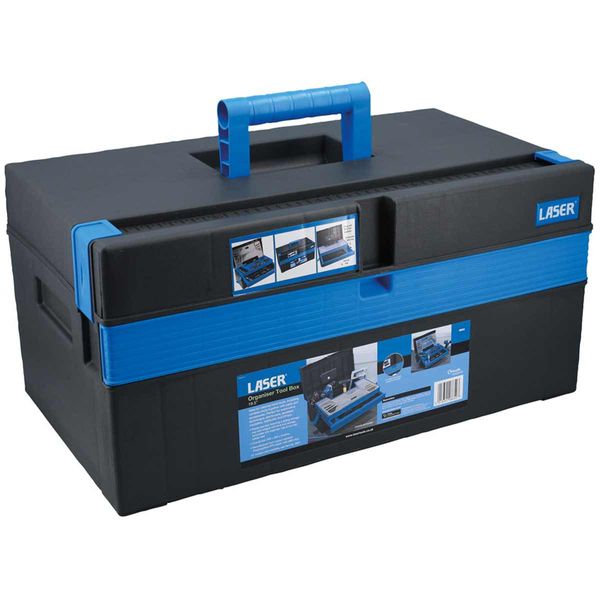 Laser Tools Organiser Tool Box (500mm / 19.5")