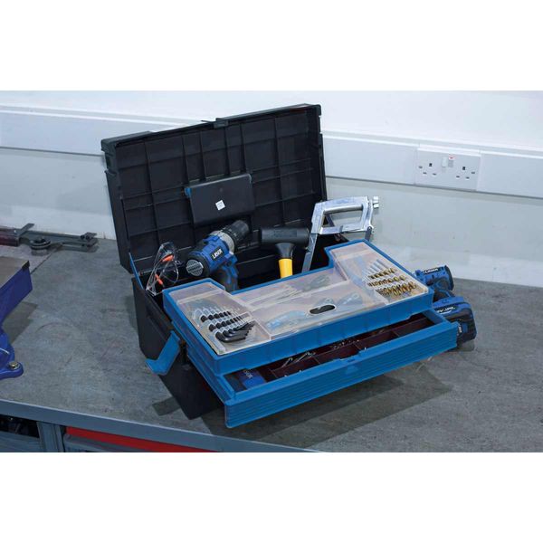 Laser Tools Organiser Tool Box (500mm / 19.5")