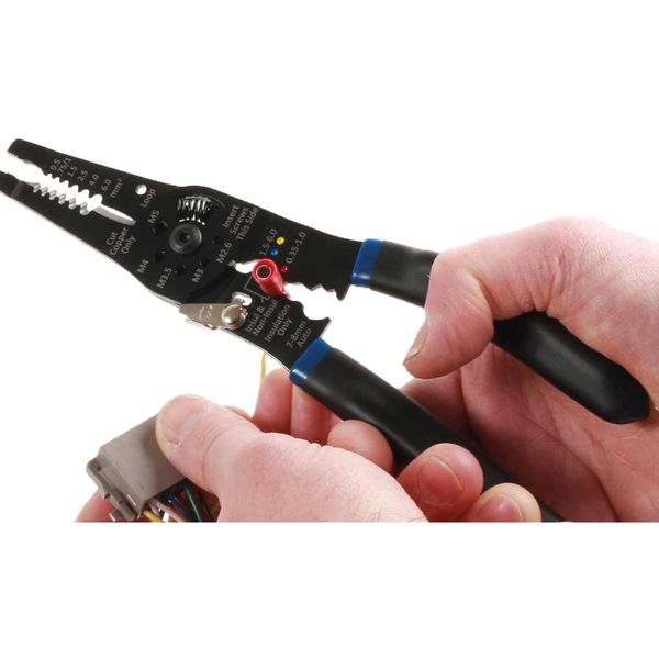 Laser Tools Multi-Purpose Stripper, Crimper & Cutter