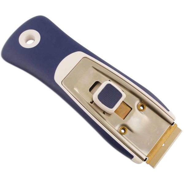 Power-TEC Professional Scraper with Retractable Blade – All About Boats