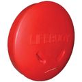 Lalizas Lifebuoy Ring Set with 72cm Life Ring, Floating Line and Case