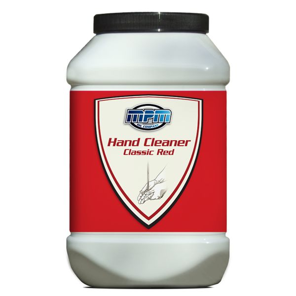 MPM Hand Cleaner Classic Red 4.5 Litre – All About Boats