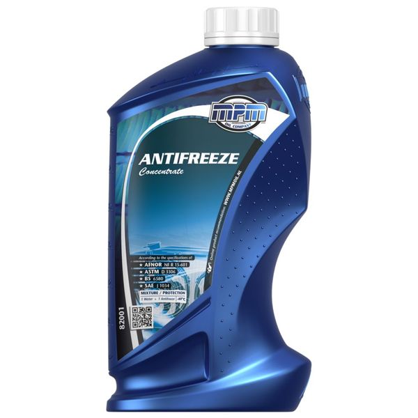 MPM Antifreeze Concentrate (Blue / 1 Litre)