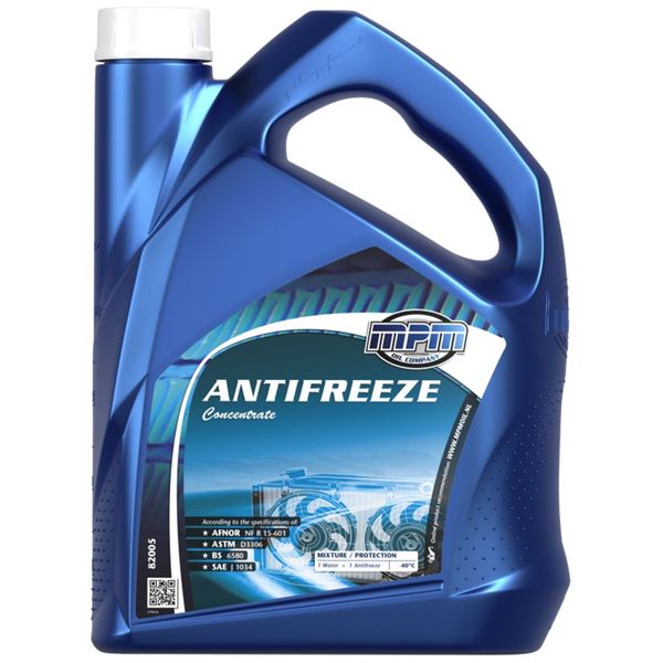 MPM Antifreeze Concentrate (Blue / 5 Litres)