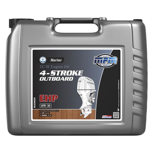 MPM Marine FC-W 4-Stroke Outboard Oil Ehp 10W-30 20 Litre