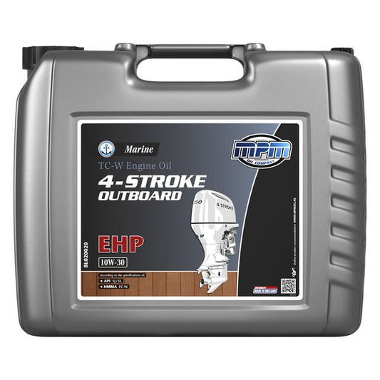 MPM Marine FC-W 4-Stroke Outboard Oil Ehp 10W-30 20 Litre