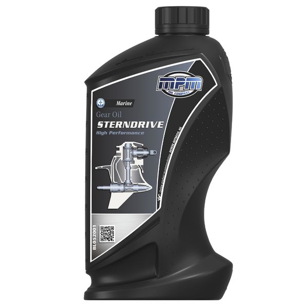 MPM Marine Gear Oil Sterndrive High Performance 1 Litre