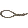 AG Mooring Line with Soft Eye (Natural / 12mm x 10m)