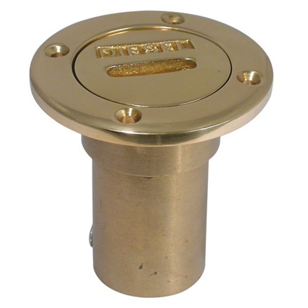 AG Brass Diesel Deck Filler (38mm / 1-1/2" Hose)