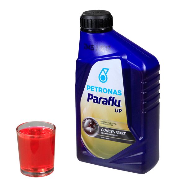 Petronas Paraflu UP Red Coolant & Radiator Antifreeze 1 Litre