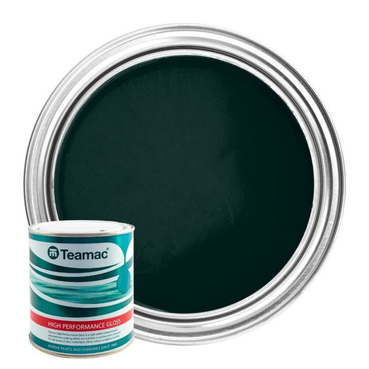 Teamac Marine Gloss Paint in Bronze Green (1 Litre / 1145)