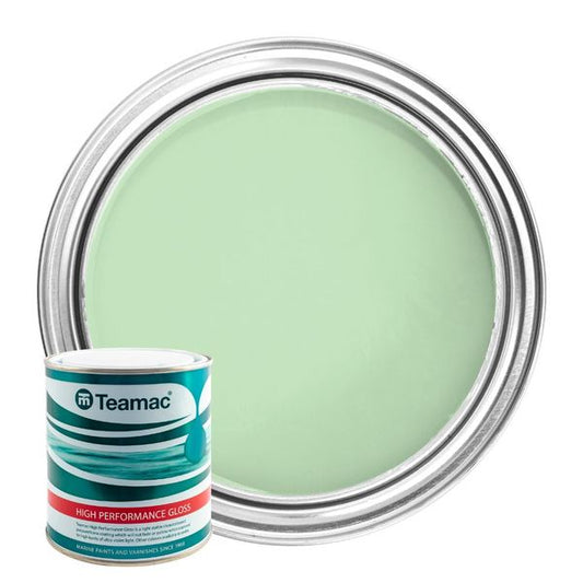 Teamac Marine Gloss Paint in Eau De Nil (1 Litre / 216)