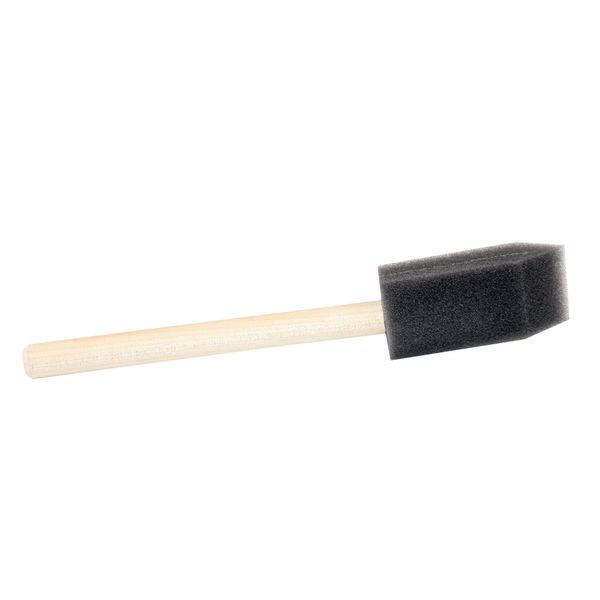 AG Foam Paint Brush 1"