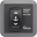 Quick WCS 810 Rocker Switch Deluxe for Windlass Control (Up / Down)