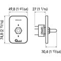 Quick 820 Windlass Control Switch Panel (Up / Down / Mk2)