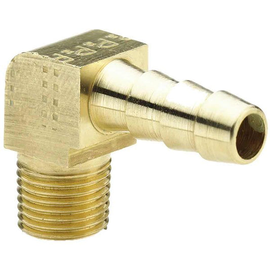 Racor 90 Degree Hose Tail Connector (3/8" NPTM to 3/8" Hose)