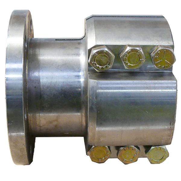 R&D Marine 6" Split Clamp On Coupling for 1.5" Shaft