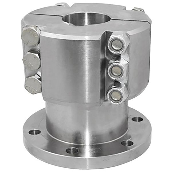 R&D Marine 6" Split Clamp On Coupling for 2" Shaft