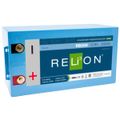 RELiON RB200 Lifepo4 Lithium Ion Battery (12V / 200Ah / 6SC)