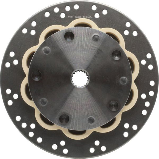 R&D Drive Plate for PRM Gearboxes (17 Teeth Spline, 266.7mm OD)