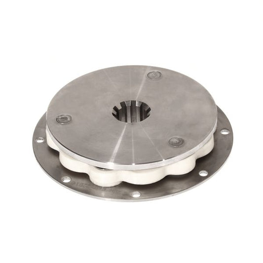 R&D 22B16 Drive Plate For Hurth & PRM (10 Teeth Spline / 151mm OD)