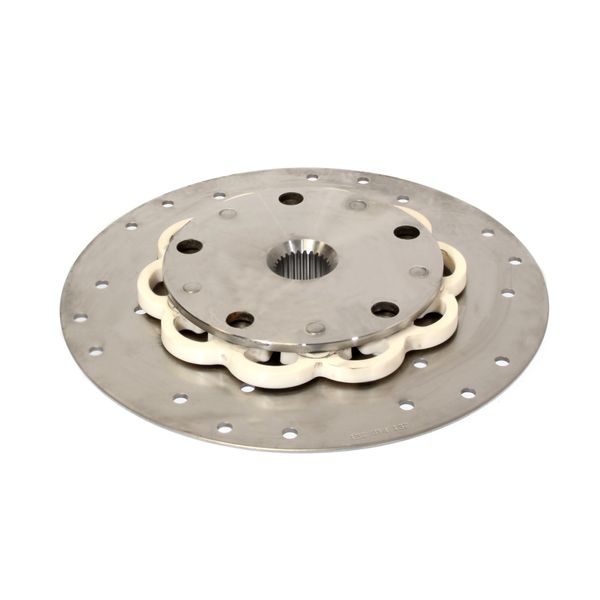 R&D Drive Plate For Borgwarner (26 Teeth Spline, 298.5mm OD, 180 lbft)