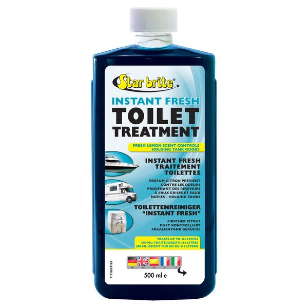 Star Brite Instant Fresh Toilet Treatment Lemon 500ml