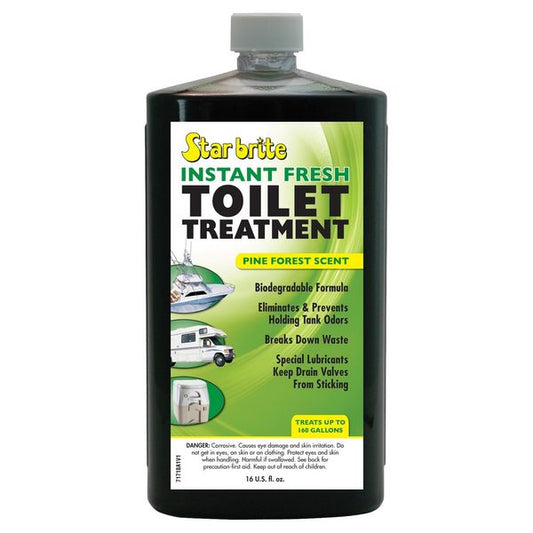 Star Brite Instant Fresh Toilet Treatment Pine 500ml