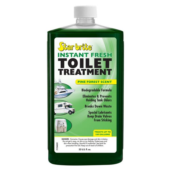 Star Brite Instant Fresh Toilet Treatment Pine 946ml