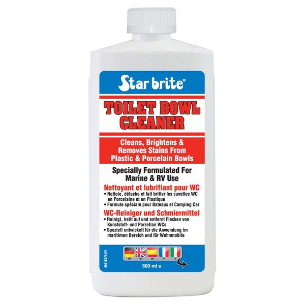 Star Brite Toilet Bowl Cleaner & Lubricant (473ml)