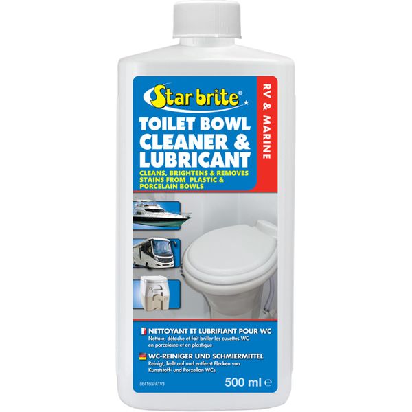 Star Brite Toilet Bowl Cleaner & Lubricant (473ml)