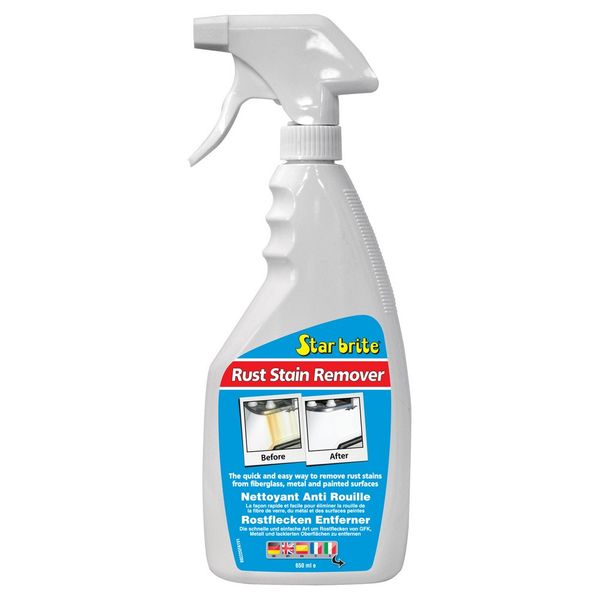 Star brite Rust Stain Remover (650ml Spray Bottle)