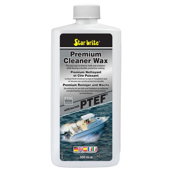Star Brite Heavy Duty Cleaner Wax 473ml