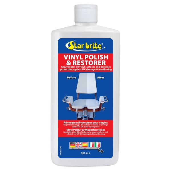 Star Brite Vinyl Polish & Restorer (500ml / UV Protection)