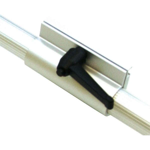 Surejust Aluminium Clamp for Cranked Aluminium Table Leg