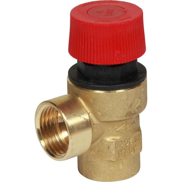 Surejust Pressure Relief Valve (1/2" BSP Female / 4 Bar)