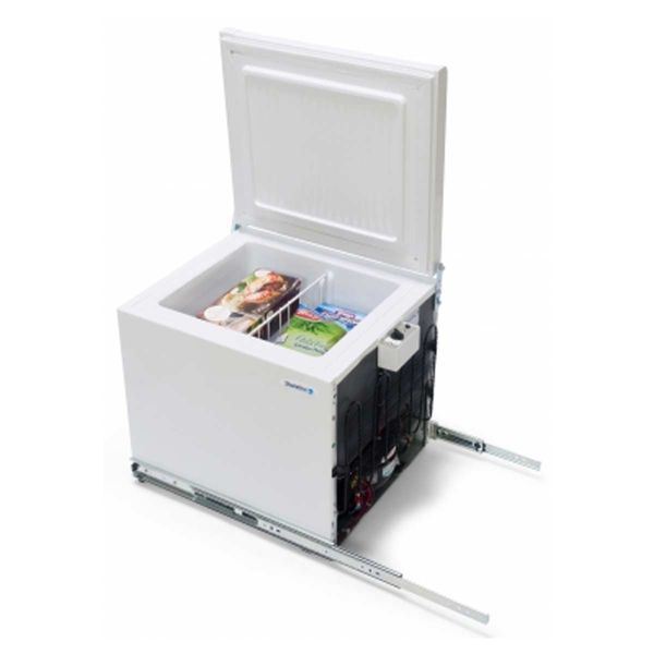 Shoreline 40L Mini Chest Freezer 12/24V DC White