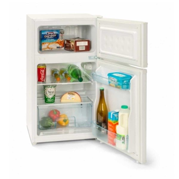 Shoreline 71L Fridge Freezer 12/24V DC White