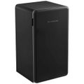 Shoreline Retro Fridge with Chiller Box (93 Litres / Black / 12V/24V)