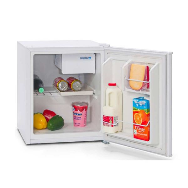 Shoreline 45L Fridge with 5L Ice Box 12/24V DC White