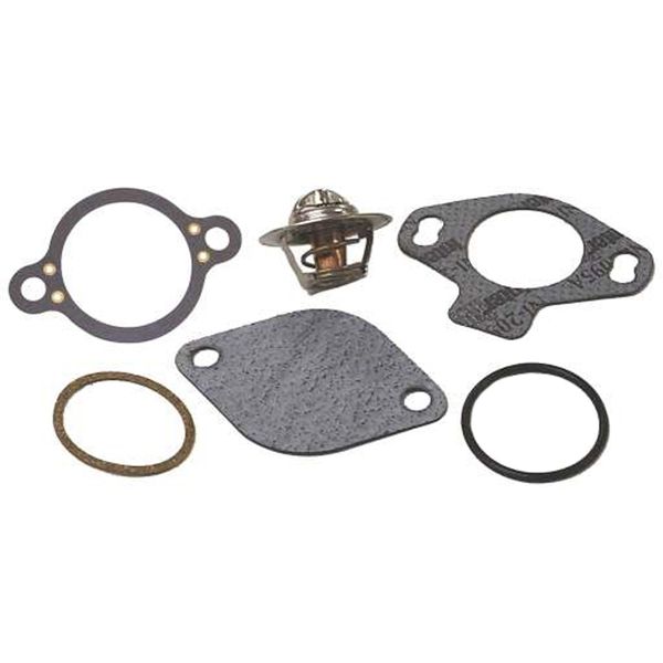 Sierra 18-3668 Thermostat Kit for Mercruiser Outboards (61°C)