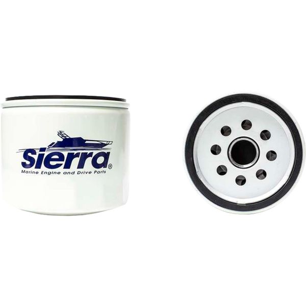 Sierra 18-7824-2 Oil Filter for Mercruiser Volvo Yamaha OMC Outboards