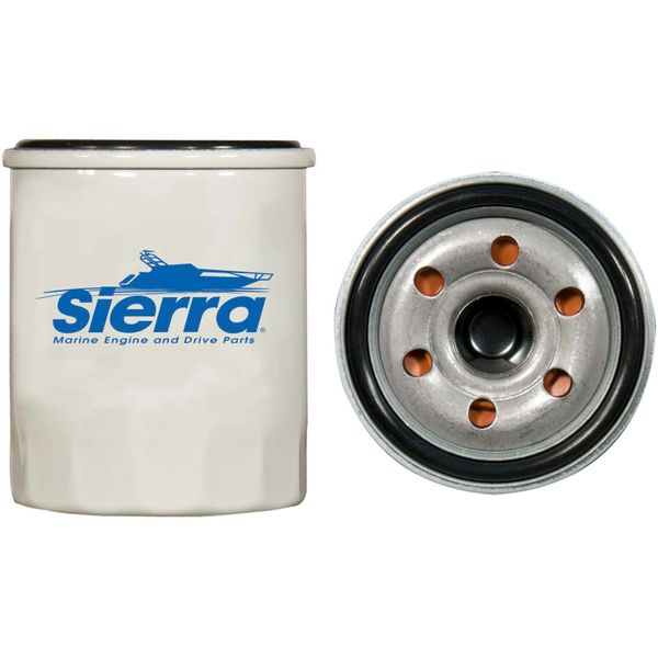 Sierra 18-7896 Oil Filter for Johnson Evinrude and Suzuki Outboards