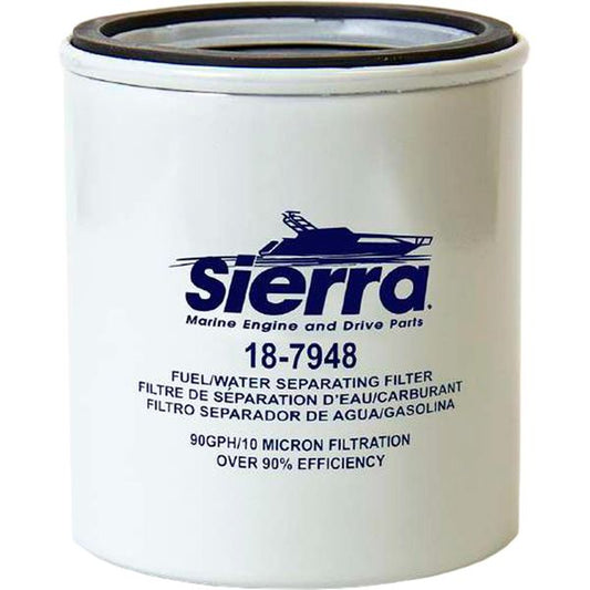 Sierra 18-7948 Fuel Filter Element for Honda Outboards