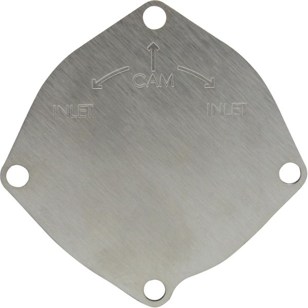 Sherwood 24887 Pump End Cover Plate for Sherwood Engine Cooling Pumps