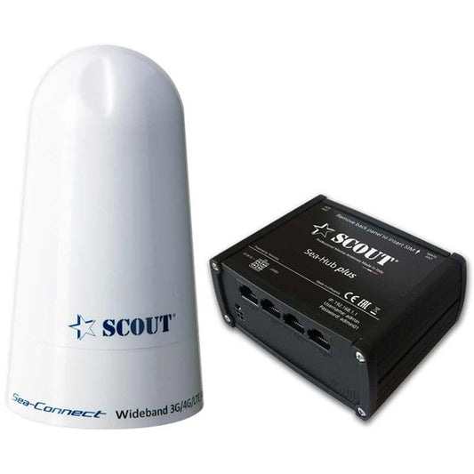 Scout 4G onBoard Kit (4G/LTE+Wi-Fi Router, 4G Antenna)